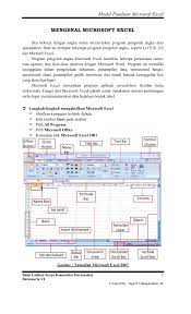Kumpulan latihan latihan soal excel. Modul Panduan Microsoft Excel 2007 Pages 1 39 Flip Pdf Download Fliphtml5