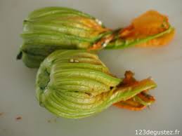 Fleurs De Courgette Farcies A L Italienne Vegetarienne 1 2 3 Degustez En 2020 Fleur De Courgette Farcie Courgettes Farcies Recette Fleur De Courgette