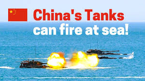 China's tanks can fire at sea ! ZTD-05, the best amphibious fighting  vehicle tank in the world