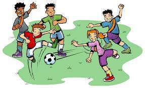 Free football animations and gifs. Football Player Playing Football Clipart Cliparting Com