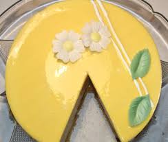 Entremet Citron Yuzu Glacage Miroir Le Pays Des Gourmandises Entremet Citron Citron Yuzu Glacage Miroir