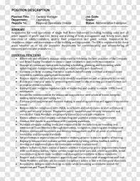 Anticipate members' needs and ensure that service meets/exceeds expectations to ensure a memorable and pleasant dining experience. Resume Job Description Curriculum Vitae Supervisor Restaurant Management Text Transparent Png