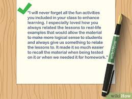 Thank you for always being the hero. 4 Ways To Write A Thank You Note To A Teacher Wikihow