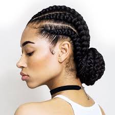 Some of them you can't want to give your natural hair a break by using box braids as a protective style? 5 Bun Styles For Natural Hair That Are Perfect For Summer