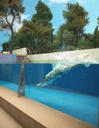 Akvaryum Gibi Havuz 22 Cam Havuz Ornekleri Piscina De Vidro Ideias De Piscina Piscina Elevada