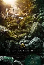 Primer Trailer De La Pelicula After Earth Cinemascomics Com Carteles De Cine Despues De La Tierra Cine De Terror