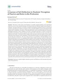 In this interview, i gave the interviewer a hard copy of my cv and letter of application; Pdf A Journey Of Self Reflection In Students Perception Of Practice And Roles In The Profession