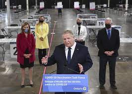 Premier doug ford says the change will take effect saturday and continue for. Ontario To Announce 28 Day Provincewide Shutdown Today Source Kitchenertoday Com