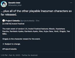 Project Celestia On Twitter Following The Rotations For The Mobile Legends