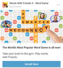 Words with friends anagrammer finds results from our word finder using every dictionary, this powerful word generator will find the highest about word counts only: The Ad For Words With Friends Is Playing An Impossible Move Theres Only 7 Letters Available And They Play A 9 Letter Word Crappydesign