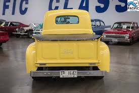 Image result for Chrome Yellow 1950 Ford Truck