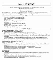 Take a look at the financial analyst resume example below to have a detailed understanding of this section the financial analyst resume sample below illustrates the ideal certifications section. Strategic Planning Analyst Resume Example Livecareer