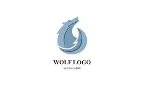 Download Wolf Logo Template Vector Icon Graphic Free Download Freedownloadae SVG Cut Files