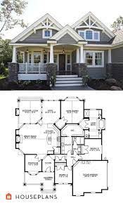 Browse our vast selection of floor plans now. Craftsman Style House Plan 3 Beds 2 Baths 2320 Sq Ft Plan 132 200 Craftsman House Plans Craftsman House House Styles