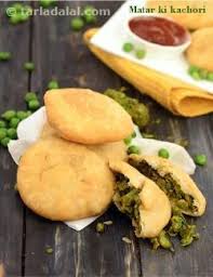 Matar Ki Kachori Rajasthani Vatana Kachori Green Peas Kachori Recipe Recipe Peas Kachori Recipe Indian Food Recipes Rajasthani Food