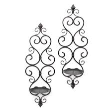 Shop candle wall sconces at chairish, the design lover's marketplace for the best vintage and used furniture, decor and art. Hanging Candle Holder Wall Sconces Bedroom Bathroom Lighting Pendant Chandelier Decorative Fixtures Set Home Decor Candle Sconces