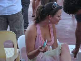 Downblouse Candid Photo – Sexy Candid Girls