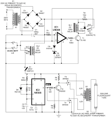 Look at the basic oscillator circuit, 1hz at 50% duty cycle. Inverter Category Circuit Schematic Diagram