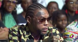 Vybz Kartel as judge as Rising Stars 🔥
