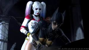 harley quinn fucks batgirl