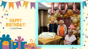 Looking for 75th birthday party decorations? Post Vaccine Joy Assisted Living Facility Throws Birthday Party For Three Friends As They Turn 100 Trending News The Indian Express