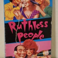 1989 Touchstone Pictures Ruthless People VHS Movie Nice Condition Danny  Devito Bette Midler - Etsy