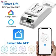 With smart switch, you can transfer your personal data, media and apps with one service, without having to use. Tuya Smart Life App Wifi Smart Switch Breaker Parts Modifikasi Shopee Indonesia