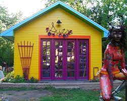 Top 15 Coolest Shed Colors Paint Jobs Shed Liquidators Blog Cool Sheds Shed Colours Painted Shed