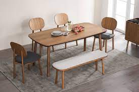 A fitting addition to a nook, small dining area, or kitchen, this east west furniture oxford square dining table boasts. Round Or Rectangular How To Pick The Right Shape Of Dining Table For Your Home Castlery United States
