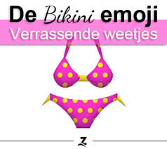 Regenboog vlag emoji is een wapperende regenboog gekleurde vlag. De Bikini Emoji