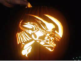 All my patterns are designed in photoshop. Koinothta Steam Alien Xenomorph Pumpkin Carving