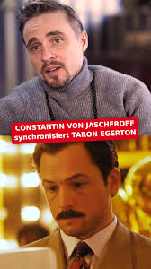 @constantinvonjascheroff #Synchronsprecher #synchronisiert #TaronEgerton  #TetrisMovie #Eggsy #Kingsman #aufdeutsch #germanvoiceactor #germandub  #tetrisfilm #rocketmanfilm #mediapaten #coolestimme ...
