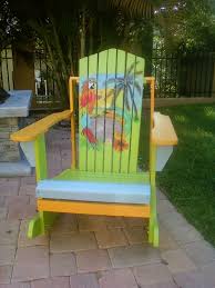 Pin By Betty Smallwood On Beach Theme Adirondack Furniture Outdoor Chairs Painted Chairs