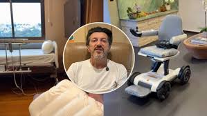Lito publica novo vídeo sobre estado de saúde, e mulher mostra estrutura montada para homecare: 'Não estou triste'