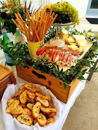 Head to an arts and crafts store and buy start the meal with an italian appetizer. Italian Dinner Party Appetizers And Cocktails Dinner Party Appetizers Italian Dinner Party Decorations Italian Dinner Party