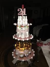 Alcohol 21st Birthday Ideas For Guys 21st Birthday Alcohol Cake For My Sister 21st Birthday Beer Cake 21st Birthday Cake Alcohol 21st Birthday Decorations