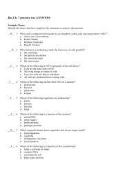 Includes labeled human skeleton chart. Bio Ch 7 Practice Test Answers
