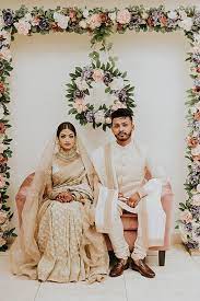 Ayesha And Nur New York Usa Wedding Weddingsutra Sabyasachi Bride Bride Indian Wedding