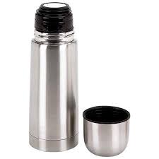 Maxam 12oz Stainless Steel Vacuum Bottle Walmart Com Vacuum Bottle Stainless Steel Coffee Thermos Bottle