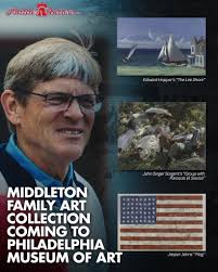 Phillies managing partner John Middleton is lending his private American  art collection to the Philadelphia Museum of Art as part of “A Nation of  Artists” exhibit scheduled to open in April of