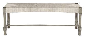 The concept of the fly bench is to embody timeless design; Bench Bernhardt