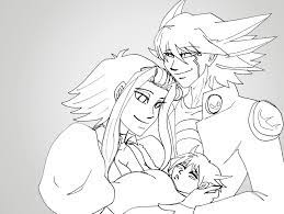 Yukai No Yugi Yusei And Aki Forever Into The Future