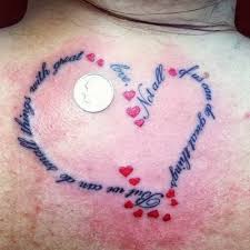 I lost my dad 7 years ago & want to get a better tattoo my dad got hit by a car & ran over 3 times i was 17 1/2 years old now i am 25 years old. Tattoo Rip Dad Quotes Quotesgram