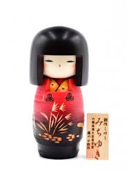 Top blu fiorikokeshi kokeshi23 maggio 202125 maggio 2021. Kokeshi Puppe Reise S Michiyuki Japan Primavera