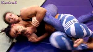 Amateur wrestling with Zoe
