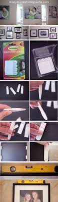 how to hang photos on your wall with velcro strips http www missymariephotography com 2013 01 11 how t hanging pictures entryway wall decor rental decorating