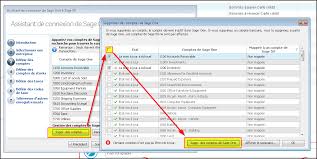 Comment Avoir Un Plan Comptable Correspondant Dans Sage 50