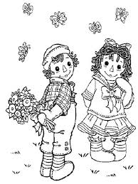 Raggedy Ann Coloring Pages For Raggedy Ann From Andy In Raggedy Ann And Andy Coloring Page Raggedy Ann And Andy Stitch Coloring Pages Raggedy