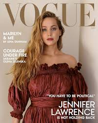 Jennifer Lawrence opens up to Vogue about being a new mom, politics and  more 
