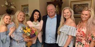 Doug ford's pcs win majority government in ontario; Doug Ford S Family What To Know About His Wife Karla And Their Kids Huffpost Canada Parents